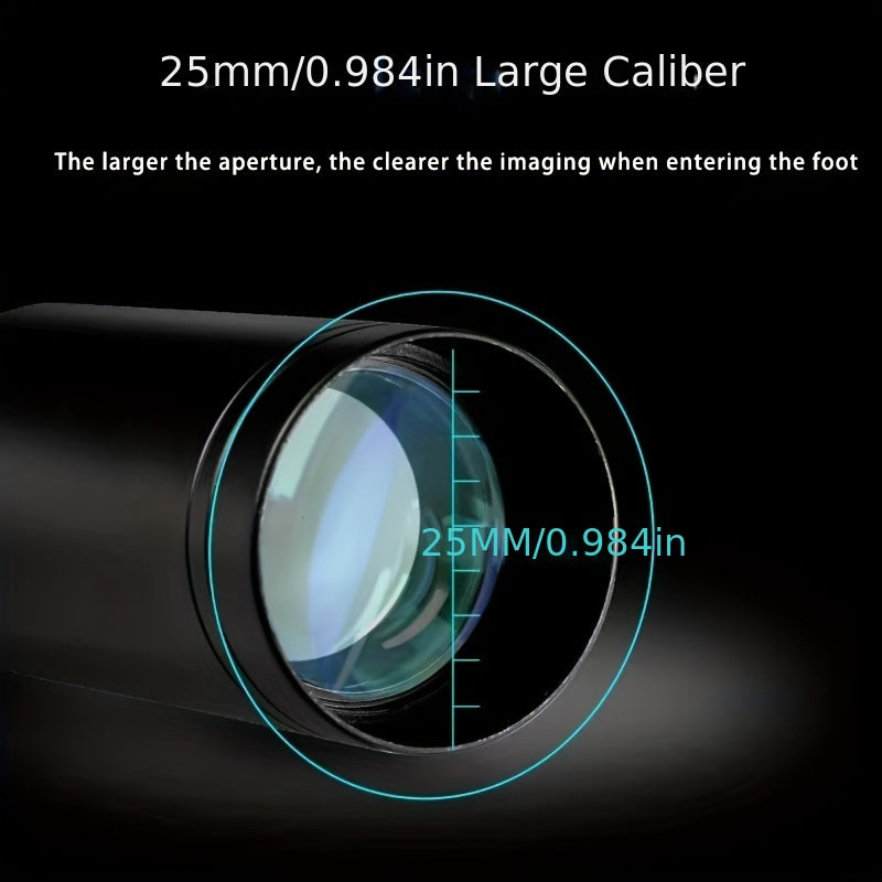 HD Portable Monocular Telescope for Outdoor Activities