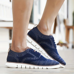 Men's Lightweight Mesh Casual Oxford Shoes