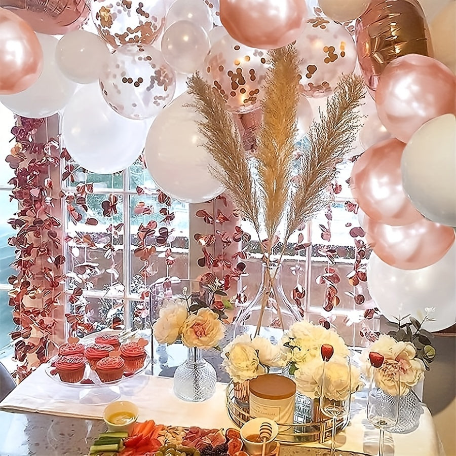98pcs Rose Balloon Arch Kit for Girls Bridal Shower