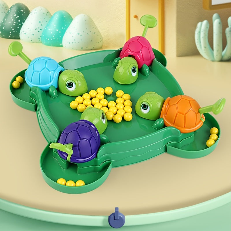 Turtle Eating Toy - Fun Interactive Bean Gobbling Game