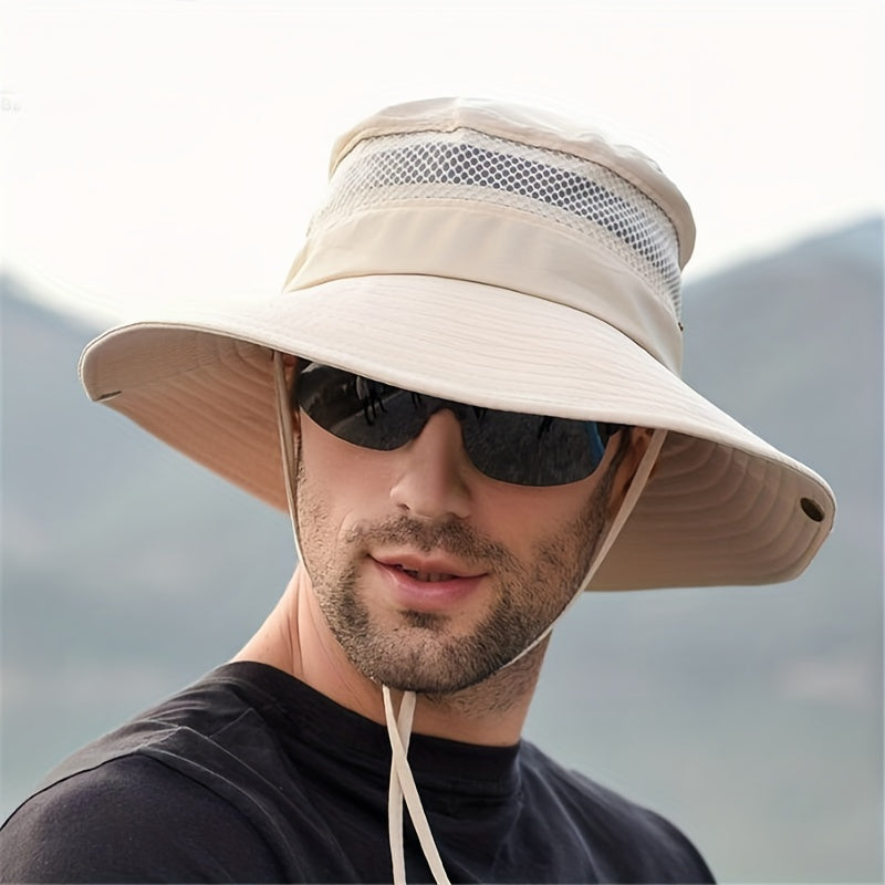Quick Drying Fishing Hat Men's Sun Hat for Outdoor Fishing Hiking