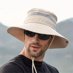 Quick Drying Fishing Hat Men's Sun Hat for Outdoor Fishing Hiking