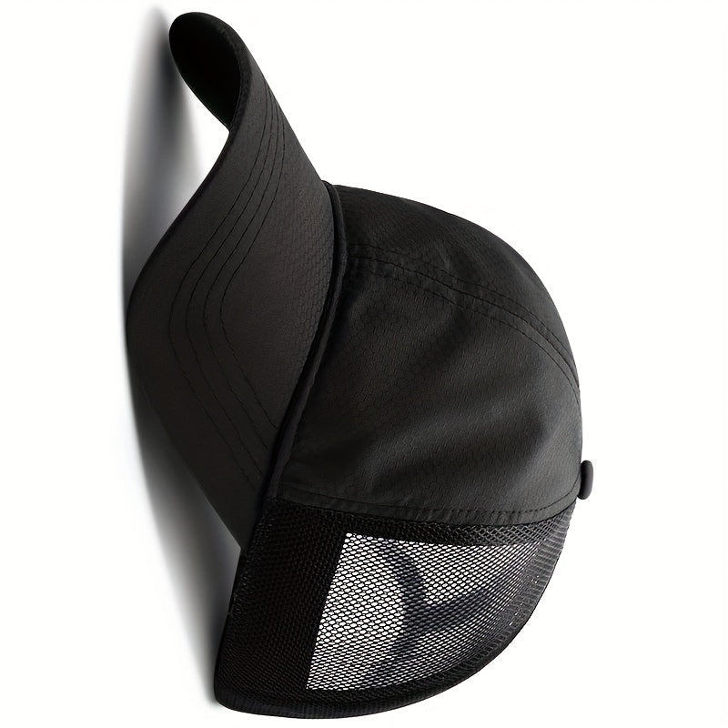 Mesh Baseball Hats Outdoor Leisure Cap Breathable Sun Visor Cap