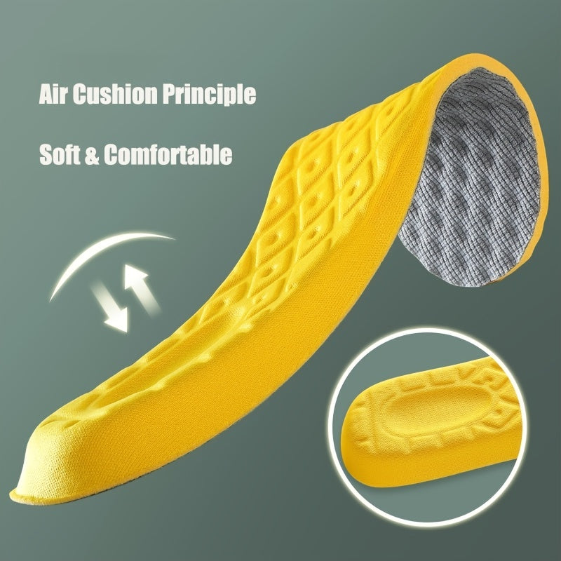 Memory Foam Shoe Inserts Pads Breathable Deodorant Cushion