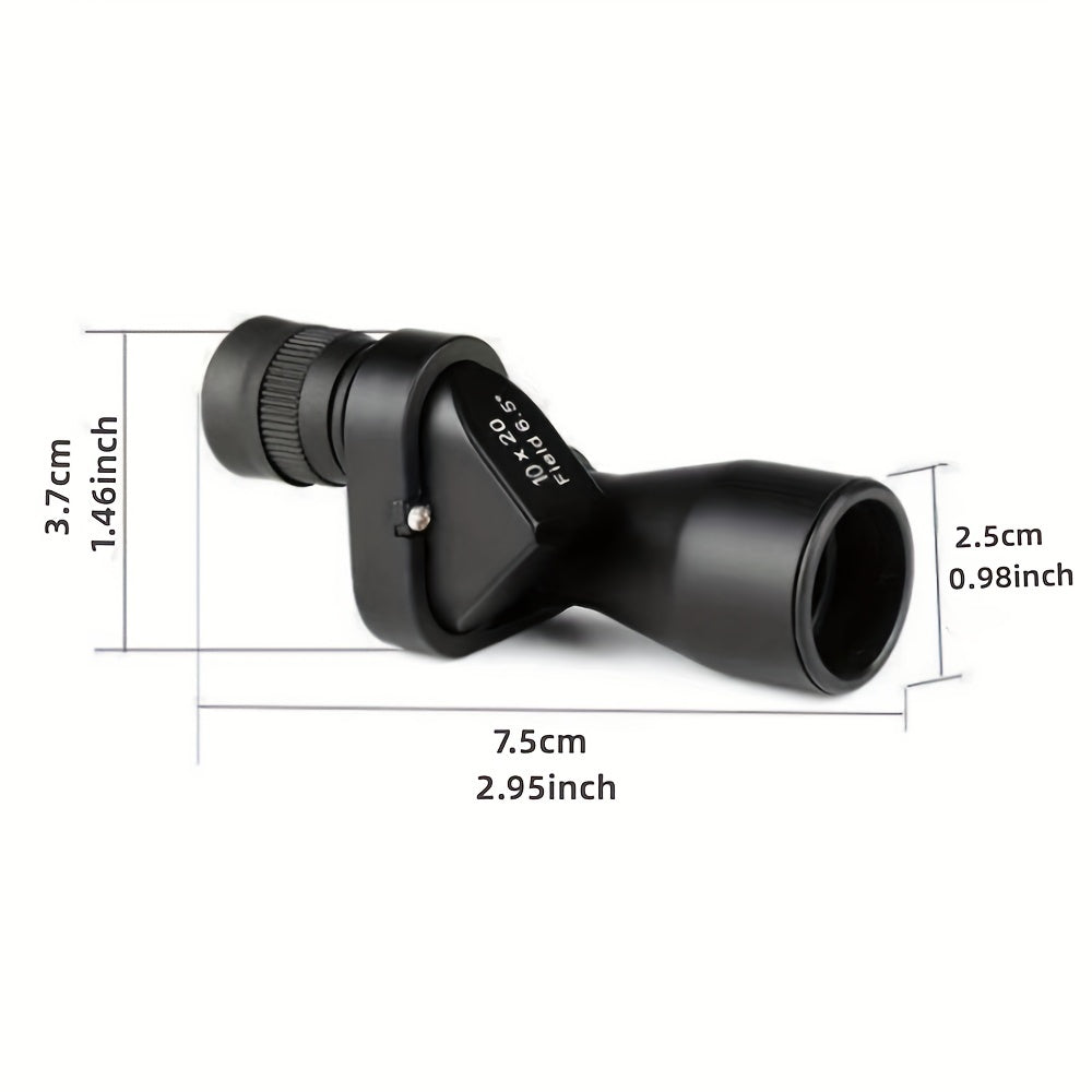 Portable HD Mini Pocket Monocular High Magnification Zoom Telescope