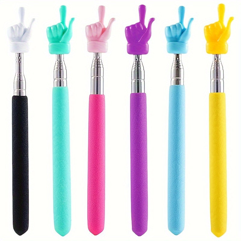 Teaching Tool Retractable Stick Educational Pointer