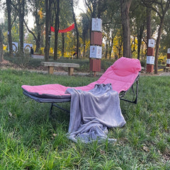 Portable Folding Bed for Outdoor Leisure Office Lunch Break