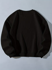 Tree Cross Graphic Active Sweatshirts for Women
