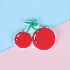 6pcs Fruit & Vegetable Magnetic Stickers for Refrigerator