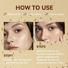 Natural Freckle Pen Waterproof Smudgeproof Makeup