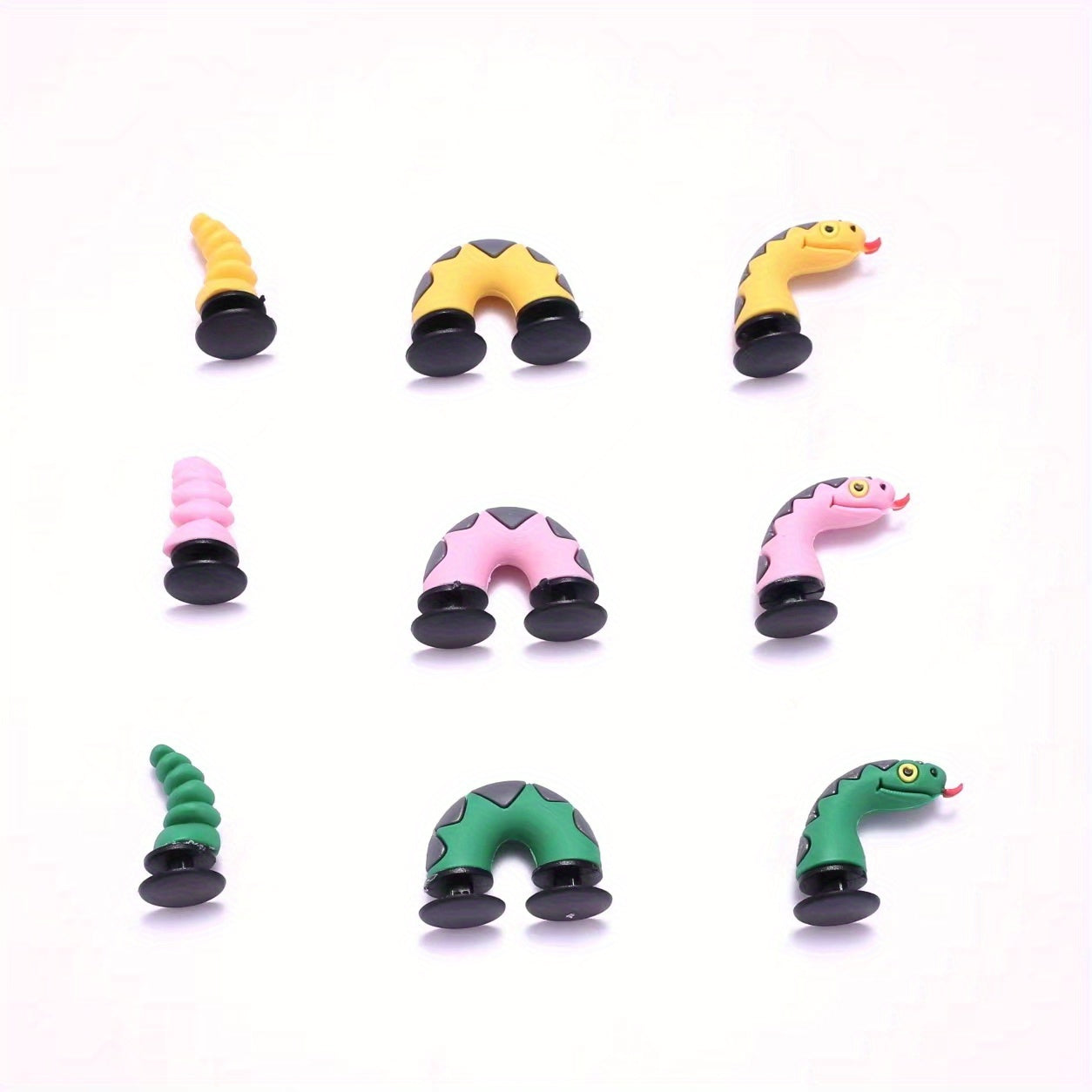 3D Dragon Charms Set for Crocs Shoes - Boys Children Decoration