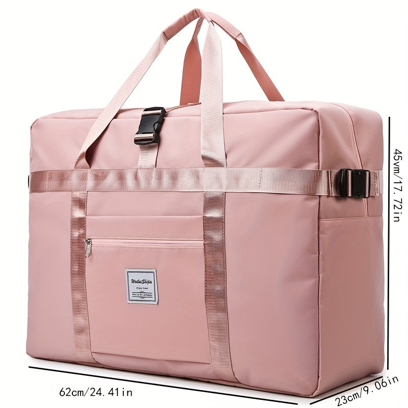 Portable Travel Tote Bag Large Capacity Weekender Bag