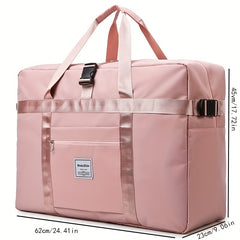 Portable Travel Tote Bag Large Capacity Weekender Bag