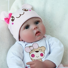 40 64 Cm Lifelike Reborn Doll Soft Body Realistic Doll Birthday Christmas Gift