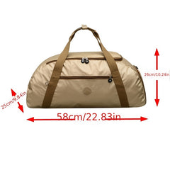Large Capacity Travel Bag Nylon Luggage Portable Sports Bag