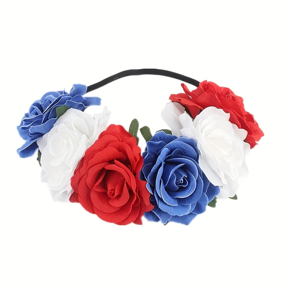 American Flag Headband Patriotic Headdress