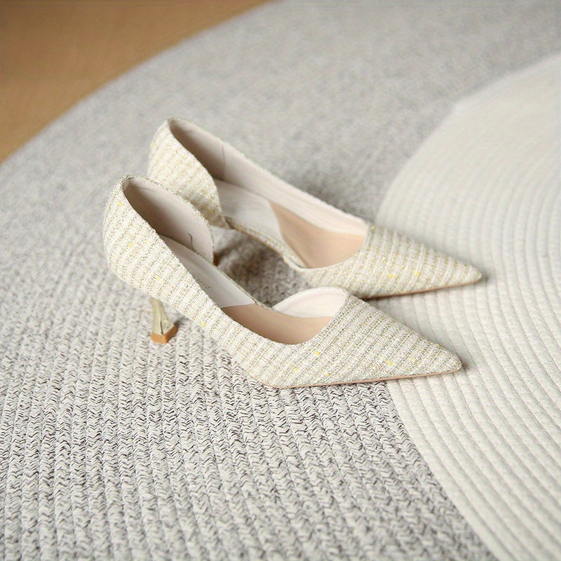 Women's Pointed Toe Stiletto Heels Dress Pumps