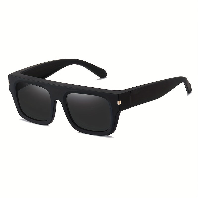 Men's Clip On Sunglasses UV Protection For Outdoor Travel