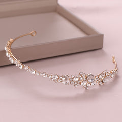 Bridal Crystal Headband Wedding Hair Accessories