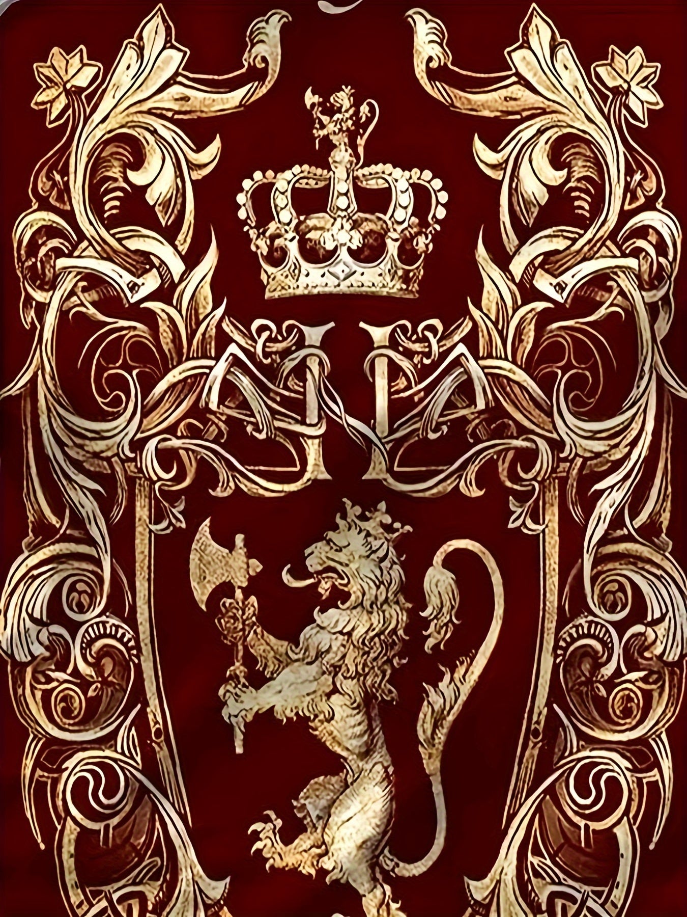 Crown & Lion Tee Men's Outdoor Clothing