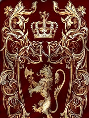 Crown & Lion Tee Men's Outdoor Clothing