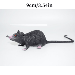 Funny Strange Gray and Mouse Person Toy Prank