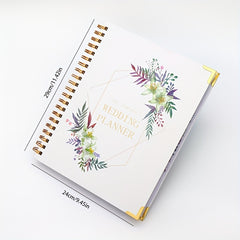 Wedding Planner Book And Organizer - Comprehensive Guide For Your Dream Wedding