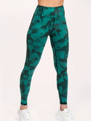 Camouflage High Waist Sports Leggings
