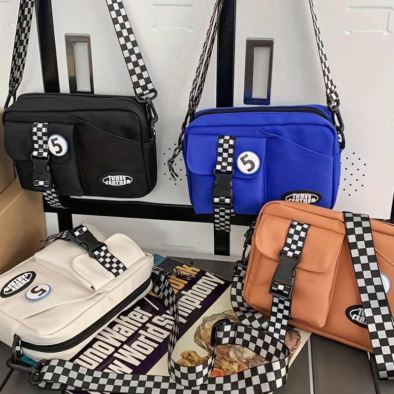 Square Crossbody Bag Couple Shoulder Bag