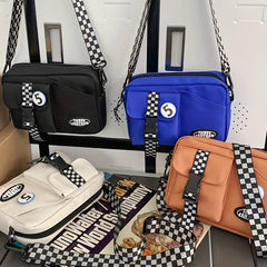 Square Crossbody Bag Couple Shoulder Bag