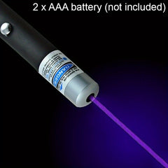 High Power Laser Pointer Pen Red Green Purple Dot Light