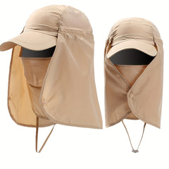 1pc Unisex Sun Protection Baseball Cap for Fishing