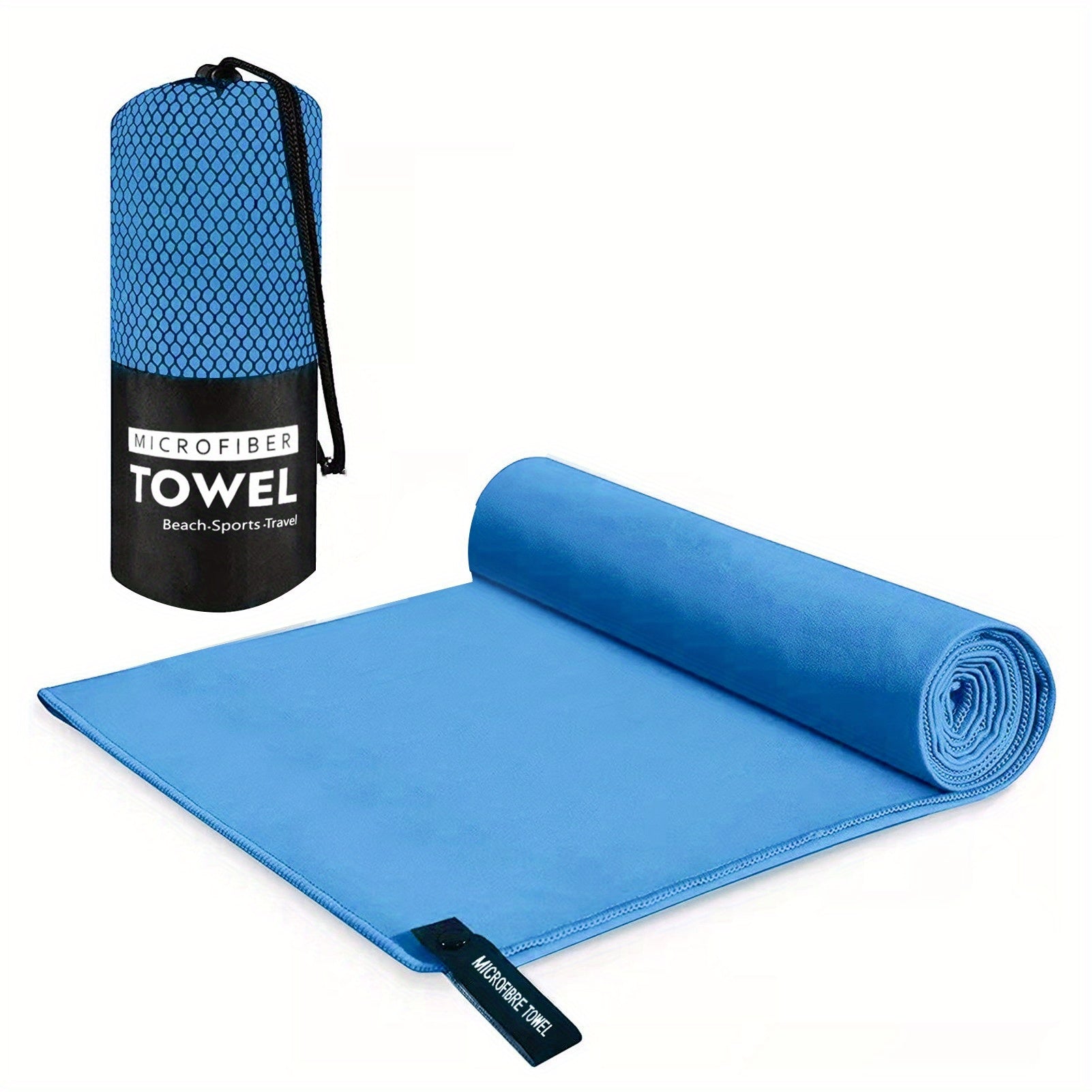 40 80 Cm Microfiber Towels Fast Drying Absorbent Camping Towel