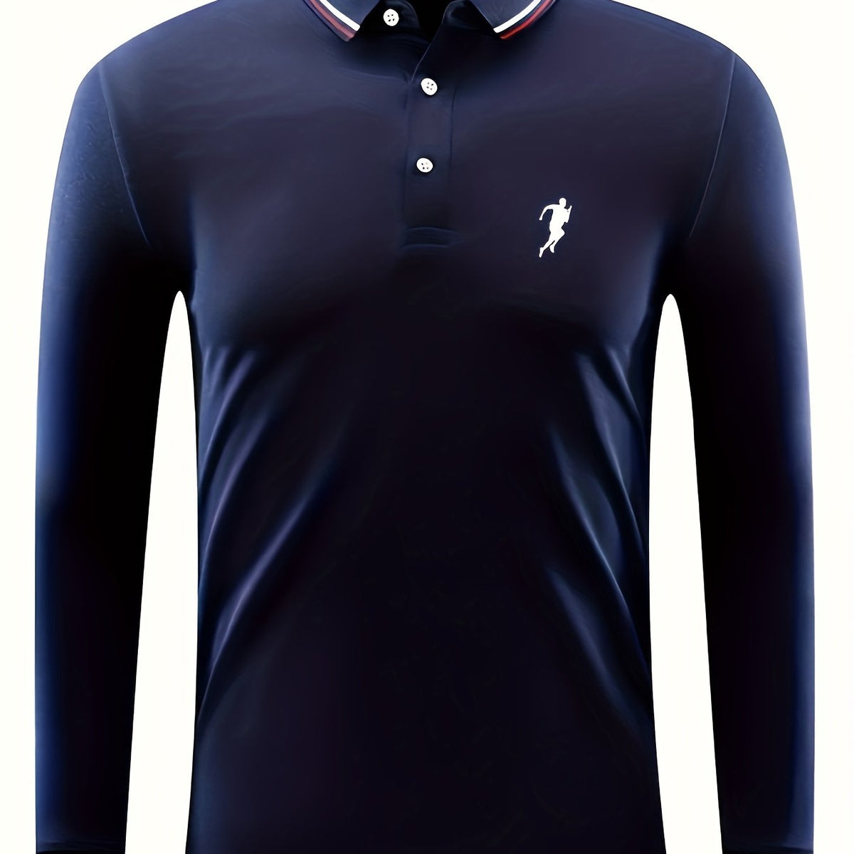 Men's Running Print Shirt Casual Long Sleeve Shirt for Outdoor Spring Fall