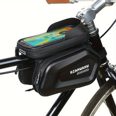 Bicycle Saddle Bag Hard Shell Double Side Bag Waterproof Mobile Phone Bag