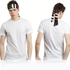 Sweat Absorption Sports Headband for Running, Tennis, Basketball