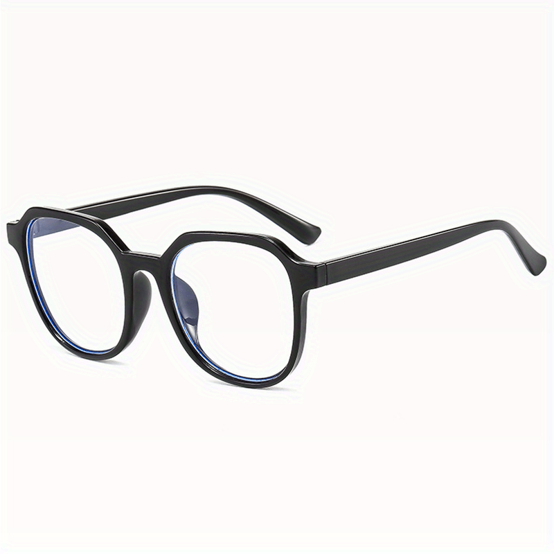 Oversized Oval Computer Gaming Glasses Anti Eyestrain