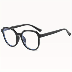 Oversized Oval Computer Gaming Glasses Anti Eyestrain