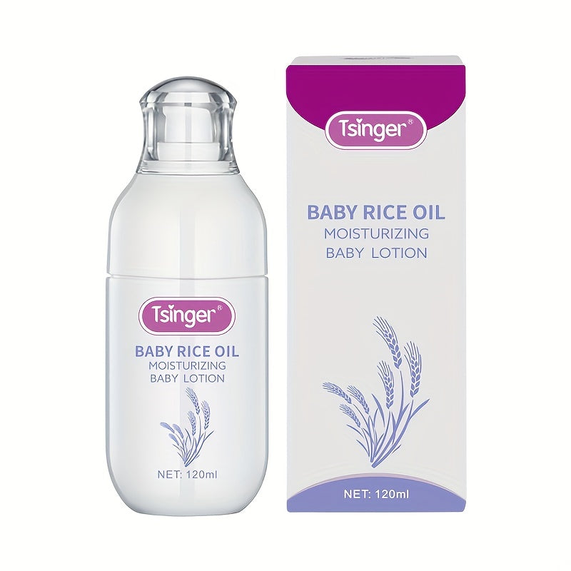 Rice Oil Moisturizing Baby Lotion