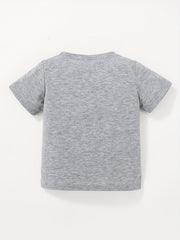 Cute 'Child Of God' Baby T-Shirt Short Sleeve Tee