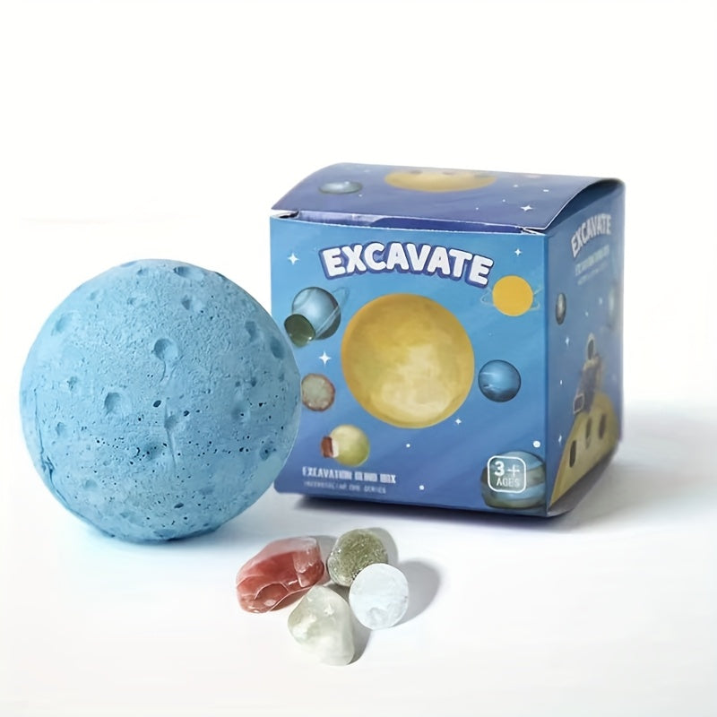 Solar System Science Kit for Kids Excavate Gems Educational Space Toys