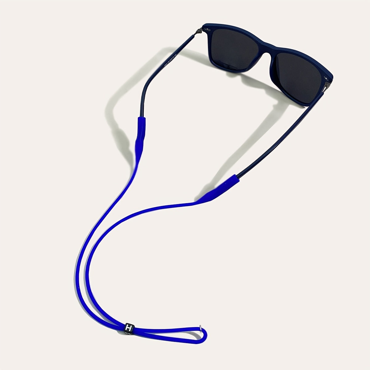 Adjustable Neck Strap Silicone Stretch Adult Non-slip Glasses Lanyard