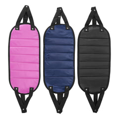 Portable Travel Footrest Flight Carry On Adjustable Height Foot Rest