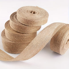 Christmas Tree Gift Wrapping Burlap Ribbon 10 Meters Long