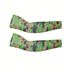 Ice Arm Sleeves UV Protection For Sports