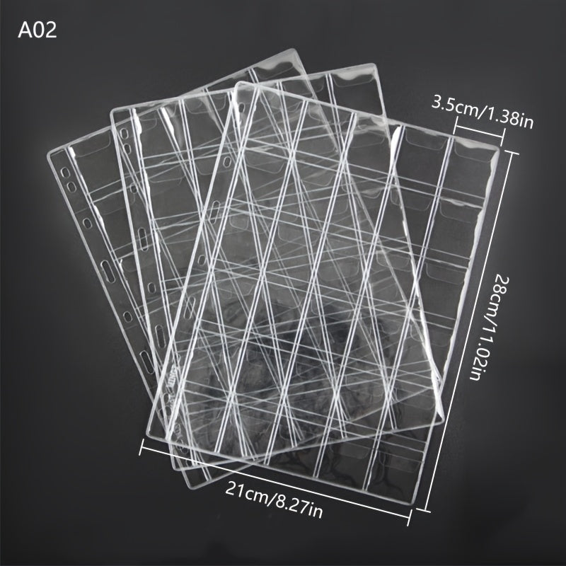 1pc Coin Collection Album Page Insert Coin Album Inner Page