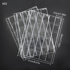 1pc Coin Collection Album Page Insert Coin Album Inner Page