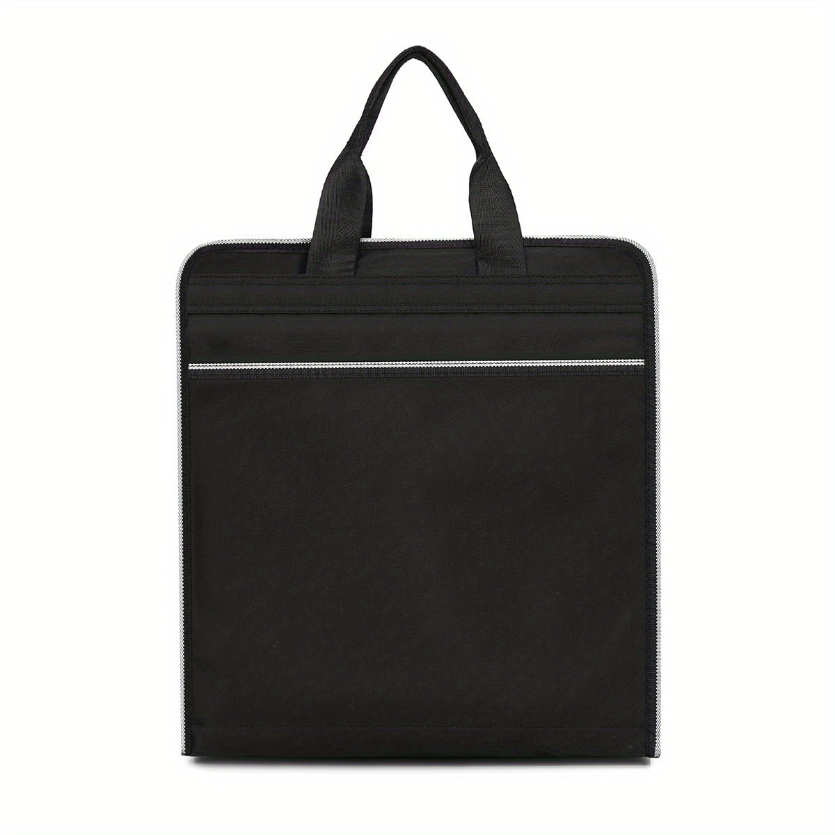 Nylon Office Briefcase File Organizer Bag
