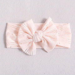 Bowknot Lace Baby Headbands Hairbands Elastics Hair Accessories For Baby Girls