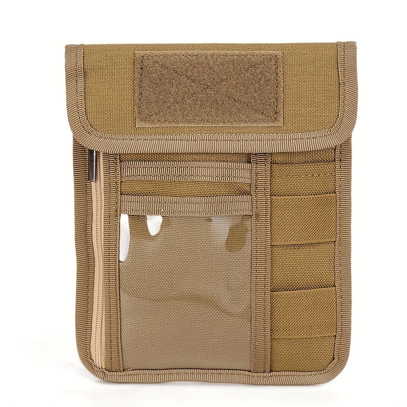 Tactical Neck Wallet for Travel with ID, Card & Phone Pockets